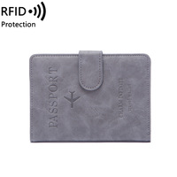 En gros Offre Spéciale personnalisé couverture de passeport titulaire de la carte portefeuille rfid personnalisé de sublimation de voyage de couverture de passeport en cuir pu