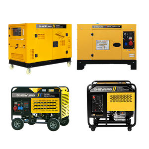 Generador Diésel Silencioso de Alta Potencia Newland DG13000SE-B de 10.5KW, 2 Cilindros, <span class=keywords><strong>Alternador</strong></span> <span class=keywords><strong>Autoexcitado</strong></span>, Certificado CE, Arranque Remoto - Product Image 1