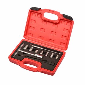 Lot de 10 outils de dé<span class=keywords><strong>coupe</strong></span> et de nettoyage pour sièges d'injecteurs de moteur <span class=keywords><strong>diesel</strong></span>, éliminateur de carbone - Product Image 2