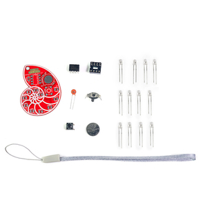 ชุดไฟ LED รุ่น OKYN-Y2164 แบบเปลี่ยนสีได้ ชุดไฟแฟลชแบบวงแหวน ชุดอุปกรณ์ DIY สำหรับการเรียนรู้การบัดกรีอิเล็กทรอนิกส์ ชุดฝึกหัดการเชื่อม - Product Image 2