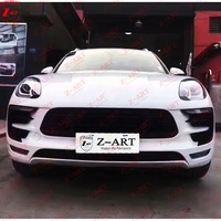Kit carrosserie Z-ART en matériau PP style GTS pour Porsche Macan & Macan S 2014-2017, pièces de tuning extérieur