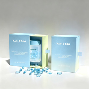 Pot en verre épais carré personnalisé anti-lumière 100/150/180 ml OEM ODM pour capsules de vitamines B, C, zinc, fer, et suppléments pour la santé intestinale - Product Image 4