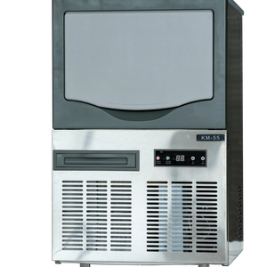 Cubo de <span class=keywords><strong>hielo</strong></span> autónomo de 25KG para tiendas de bebidas, té de la leche, capacidad de almacenamiento de <span class=keywords><strong>hielo</strong></span> de 20KG, núcleo de bomba de agua de compresor de 220V - Product Image 1