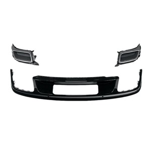 Adecuado para <span class=keywords><strong>Volkswagen</strong></span> <span class=keywords><strong>Tiguan</strong></span> L versión modificada del alerón deflector de parachoques de repuesto de labio trasero - Product Image 3
