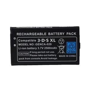 Batterie rechargeable 2500mAh 3.7V <span class=keywords><strong>SPR</strong></span>-001 pour console Nintendo Switch 3dsxl, batterie de remplacement <span class=keywords><strong>SPR</strong></span>-<span class=keywords><strong>003</strong></span> 3DS XL - Product Image 1