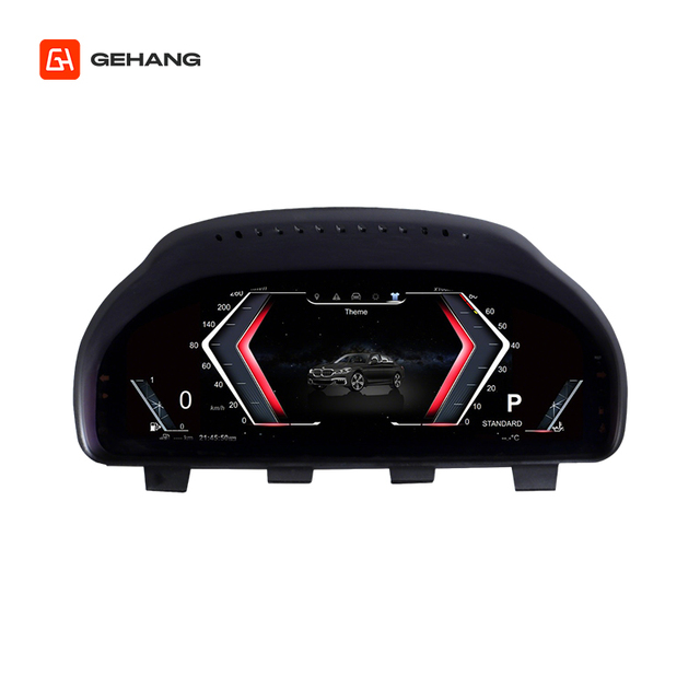 LCD Digital Gauges Digital Instrument Cluster Tachometer Digital Cluster Virtual Cockpit for bmw F10 F11