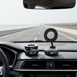 ที่ยึดโทรศัพท์ใน<span class=keywords><strong>รถ</strong></span>ยนต์แบบแม่เหล็กดูดสุญญากาศ ปรับได้ 360 องศา ผลิตจากโลหะผสม สำหรับติดตั้งบนแผงหน้าปัด ใช้งานได้กับโทรศัพท์ทุกรุ่น ยึดติดแน่น ใช้งานได้ทุกวัน - Product Image 1