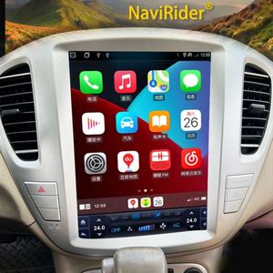 Radio para Auto con Pantalla Tesla de 12.1 Pulgadas para Toyota Highlander 2005 Toyota KLUGER 2003 Android 13 GPS Autoradio Reproductor Multimedia de Video - Product Image 1
