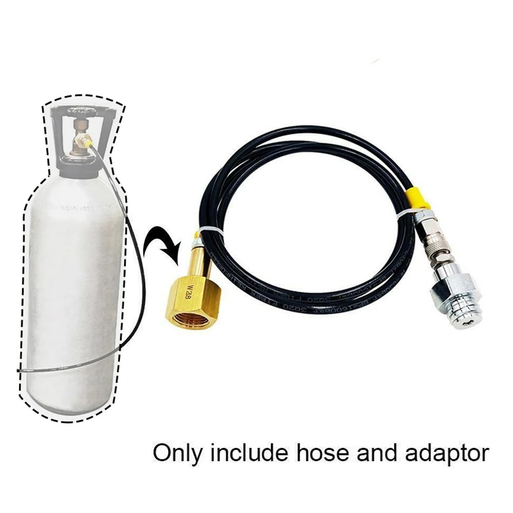 High Pressure CO2 Adapter Hose for Grohe Blue Home Machine