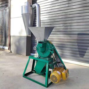 Pulverizador multifuncional de exportación de África, máquina procesadora de molino de grano de maíz y arroz para hacer polvo de grano - Product Image 5