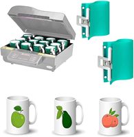 Aksesoris Sublimasi 3D Grosir Penjepit Mug 11oz Courage CM-01 Multiwarna Mudah Dioperasikan