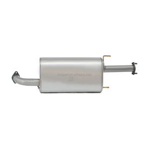 Xe buýt xả Muffler cao cấp thép không gỉ xe buýt silencer hiệu suất cao giảm tiếng ồn tùy chỉnh OEM/ODM - Product Image 4