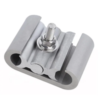 Connecteur à rainures parallèles série JC en alliage d'aluminium de type C pour la branchement de câbles d'alimentation
