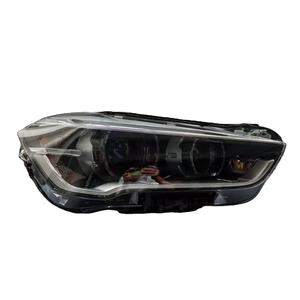 Conjunto de Faros LED para <span class=keywords><strong>BMW</strong></span> <span class=keywords><strong>X1</strong></span> F49 F48 2016-2019, Configuración Alta, Originales, Izquierdo y Derecho, Nuevos - Product Image 1