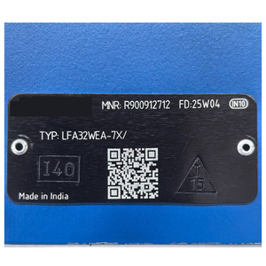 R900912712 LFA32WEA-7X/ Válvula de Alivio Proporcional Hidráulica LFA25 LFA32 LFA40 LFA50 LFA63 LFA80 LFA32E-71/CA20DQMG24F - Product Image 4
