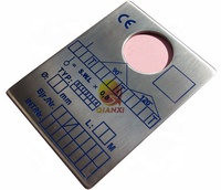 Plaques d'insignes en métal ss, nom, en Aluminium, logo, en acier inoxydable
