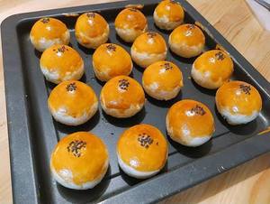 เครื่องฉีดน้ำล้างไข่อเนกประสงค์ ADMF อุปกรณ์เคลือบอัตโนมัติสำหรับขนมปัง ซาลาเปา เค้ก ขนมอบ พิซซ่า โรงงานเบเกอรี่ - Product Image 5