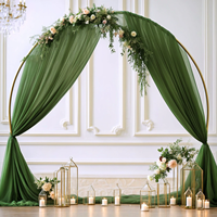 Tissu de drapage pour grande arche de mariage BH-267 pour la décoration de plafond et de fond de scène de cérémonie de mariage