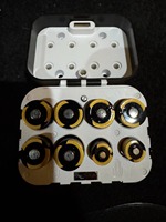 BEVIGOR Baterai Lithium Isi Ulang AA 1.5V 3500mWh /AAA 1300mWh Sel Li-ion Dengan 8 Slot Kotak Pengisi Daya Baterai Pintar 1.5V Tipe C