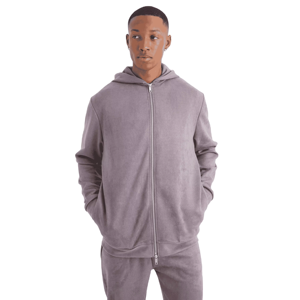 Sudadera con Capucha de Invierno 100% Algodón con Bolsillo Lateral, Personalizada con Estampado para Hombre, de Alta Calidad con Cierre, Venta al Por Mayor del Fabricante - Product Image 4