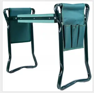 Quawe Klapstoel Diepe Seat Opvouwbare Tuin Knielende Pad Stoel Zitbank Kruk Tuin Kneeler Met Handvatten Voor Tuinieren