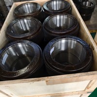 Nouvel ensemble de rouleaux de rechange pour moulin à granulés de bois Gepm 900, en acier allié HRC 55-60