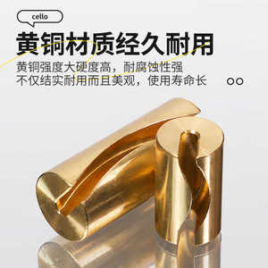 Cello Brass Wolf Tone Eliminator S Shape Mute Durable For Stringed <b>Instruments</b> - Product Image 5