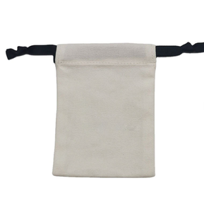 Sac cadeau personnalisé en coton avec cordon de serrage, sac en toile de coton avec cordon de serrage, sac de shopping - Product Image 2