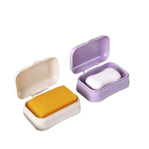 Grande scatola di sapone in plastica a doppio strato con Design creativo fresco portatile <span class=keywords><strong>e</strong></span> drenabile per gli studenti dormitorio <span class=keywords><strong>bagno</strong></span> set - Product Image 5