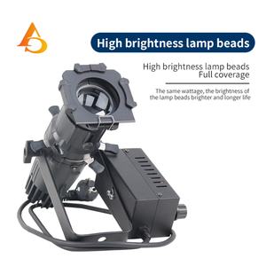 AICPOSE Projecteur LED Elliptique Professionnel avec Zoom 30W Mini Projecteur de Scène LED - Product Image 6