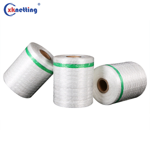 Filet à foin durable en tricot épais <span class=keywords><strong>pour</strong></span> l'alimentation lente des chevaux et des chèvres, idéal <span class=keywords><strong>pour</strong></span> envelopper efficacement les balles de foin avec filet. - Product Image 1