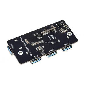 Tarjeta de Expansión PCI-E a USB3.2 Gen2 para Placa Base Raspberry Pi CM4, Tarjeta Adaptadora PCI-E a M.2 - Product Image 2