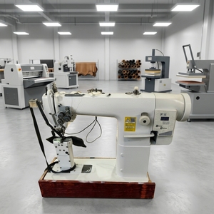 Máquina de Coser Industrial de Doble Aguja para Calzado - Product Image 4