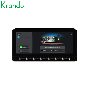 Reproductor Multimedia para Automóvil Android de 12.1 Pulgadas Krando para Nissan GTR 2017-2021, Radio para Automóvil con Sistema Android, Carplay Inalámbrico, 4G, WIFI, Playstore - Product Image 3