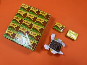ADISI 10g 12g Cube <span class=keywords><strong>de</strong></span> Bouillon Saveur Bœuf avec Mélange d'Épices pour la Cuisson <span class=keywords><strong>de</strong></span> Ragoûts Frais - Product Image 2