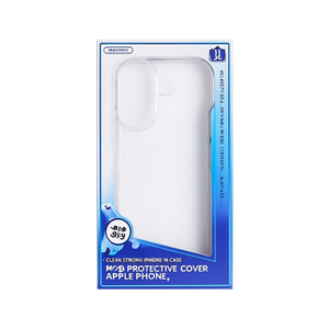 Funda para IPHONE 16 Transparente Resistente CLEARDUOIPH16T - Product Image 2