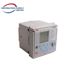 REF615C-D Feeder Protection <b>Relay</b> with Overcurrent and Directional Protection for Distribution Networks - Product Image 3