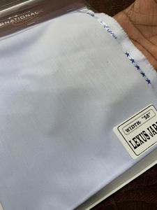 Tissus de thobe de chemise Lexus Japan de haute qualité 58 wigth Poly Viscose Cotton pour hommes dames - Product Image 5