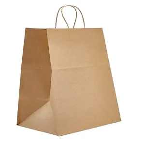 Custom Logo Printing <b>Paper</b> <b>Packaging</b> Bag Gift Kraft <b>Paper</b> Bag - Product Image 1