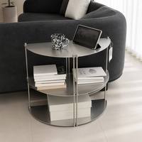 Étagère de rangement moderne en acier inoxydable pour CD et vinyles, support modulaire pour lecteur multimédia, présentoir pour équipement Hi-Fi, vente en gros