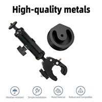Nouveau produit : Support de fixation pour camping-car en alliage d'aluminium robuste, accessoires MINI, fabrication chinoise pour l'export.