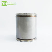 Filtre à particules diesel (FAP) pour système d'échappement Euro 6, pièces de camion, convertisseur catalytique 1997433, 1997433R, 2137442, 5296897