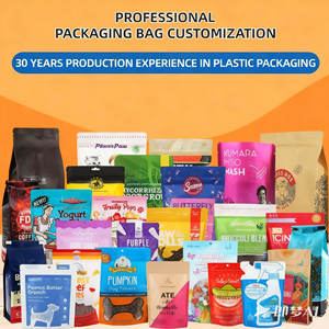 Bolsa de Embalaje de Papel de Aluminio y Plástico con Cierre Hermético y Resistente a los Olores, Impresa Personalizada, para Alimentos para Mascotas, Bolsa de Pie para Premios para Perros - Product Image 2