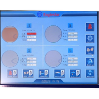 Système de jaugeage automatique de réservoir Eaglestar ATG, jauge de réservoir, console intelligente, station-service, système de surveillance à distance du carburant