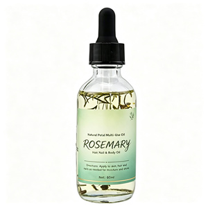 Organic Rosemary Essential Oil 60ml 100% Pure Fresh for Aromatherapy <b>Diffusers</b> DIY Candle Soap Making - Product Image 1