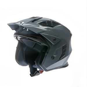 Casque Befast Jet pic avec Tricher visible interne ce gris XL - Product Image 3