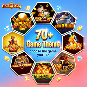 Application de jeu de pêche en ligne pour plateforme Galaxy King, Vegas Night, avec capacité technique de développement de source - Product Image 1