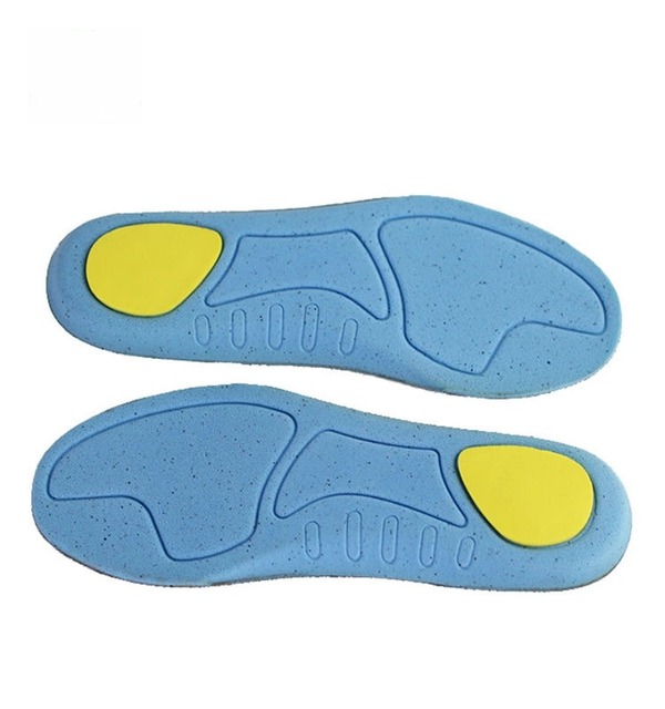 Unisex Arch Support Shoe Inserts with Eco-Friendly Durable Poron Insoles for Running Walking Hiking