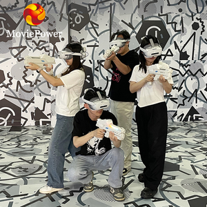 Machine de <span class=keywords><strong>jeu</strong></span> <span class=keywords><strong>VR</strong></span> multijoueur MoviePower <span class=keywords><strong>VR</strong></span> Arena <span class=keywords><strong>Steam</strong></span> <span class=keywords><strong>VR</strong></span> pour 4 à 20 joueurs, <span class=keywords><strong>jeu</strong></span> d'arcade virtuel pour centres de divertissement - Product Image 2