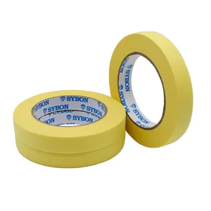 Cinta Para Pintura Automotriz Teipe Automotive Paint Tape Masking Film 25m/50m